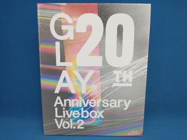 Anniversary 20th GLAY DVD VOL.1＆2公式オンラインショップ 0 GLAY