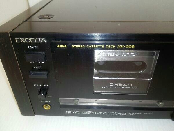 AIWA XK-009 EXCELIA アイワ Cassette Excelia カセットデッキ 取扱説明書 － Enjoy - audio life!! – Audio JUNK