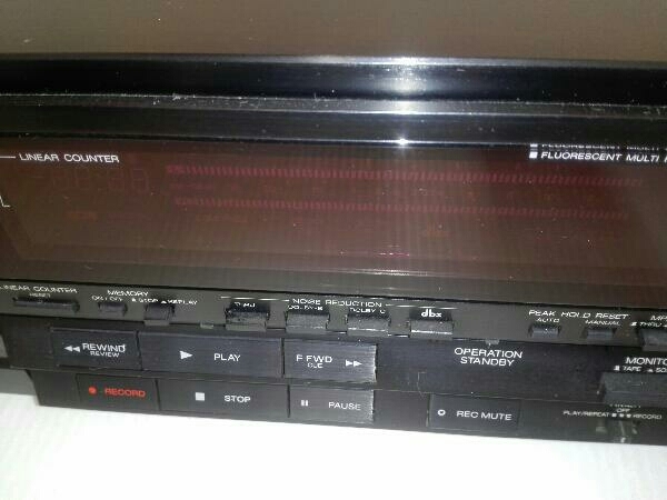 AIWA XK-009 EXCELIA アイワ Cassette Excelia カセットデッキ 取扱説明書 － Enjoy - audio life!! – Audio JUNK