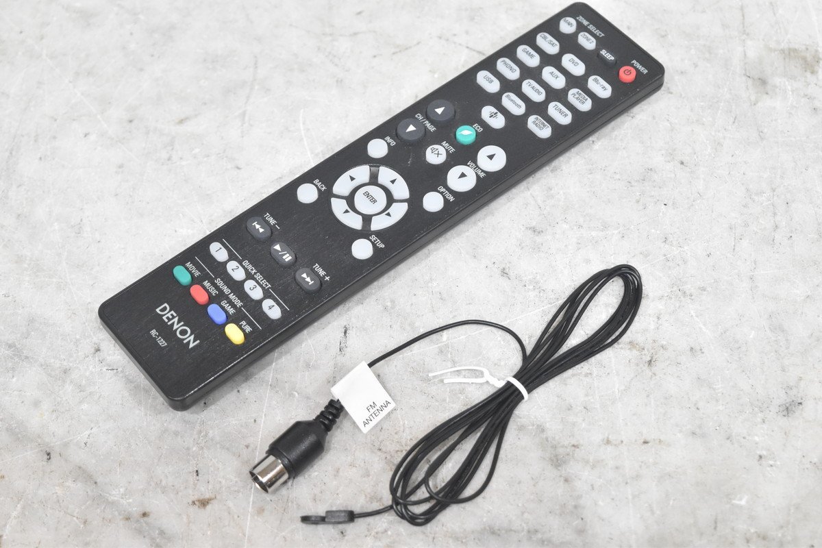 DENON デノン AVR-X1600H AVアンプ ☆ DENON デノン AVアンプ AVR