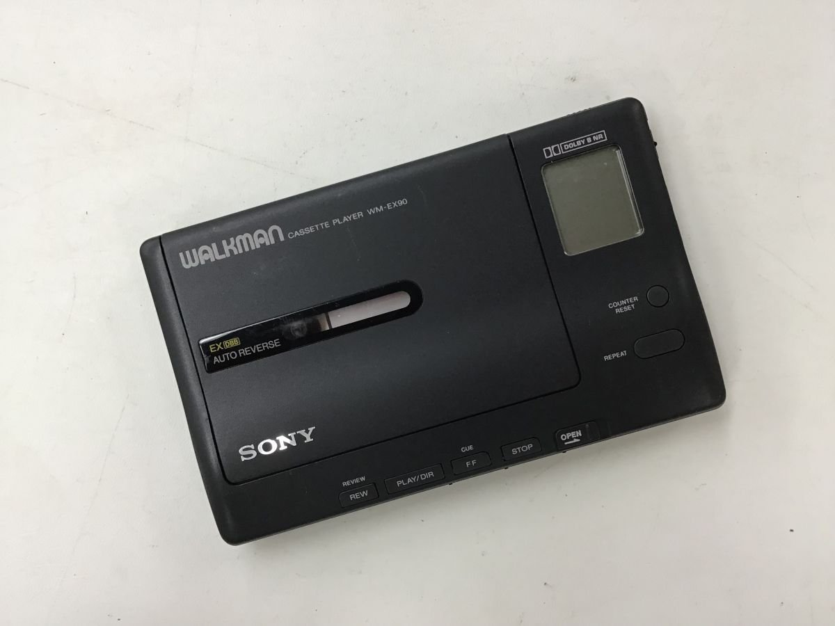 SONY WM-EX90 WALKMAN カセットプレーヤー ジャンク SONY WM-EX90 ソニー walkman カセットプレーヤー ウォークマン