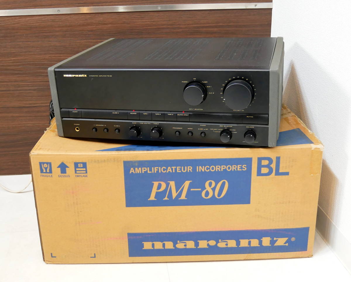 マランツ Marantz PM-80 プリメインアンプ marantz - JMarantz