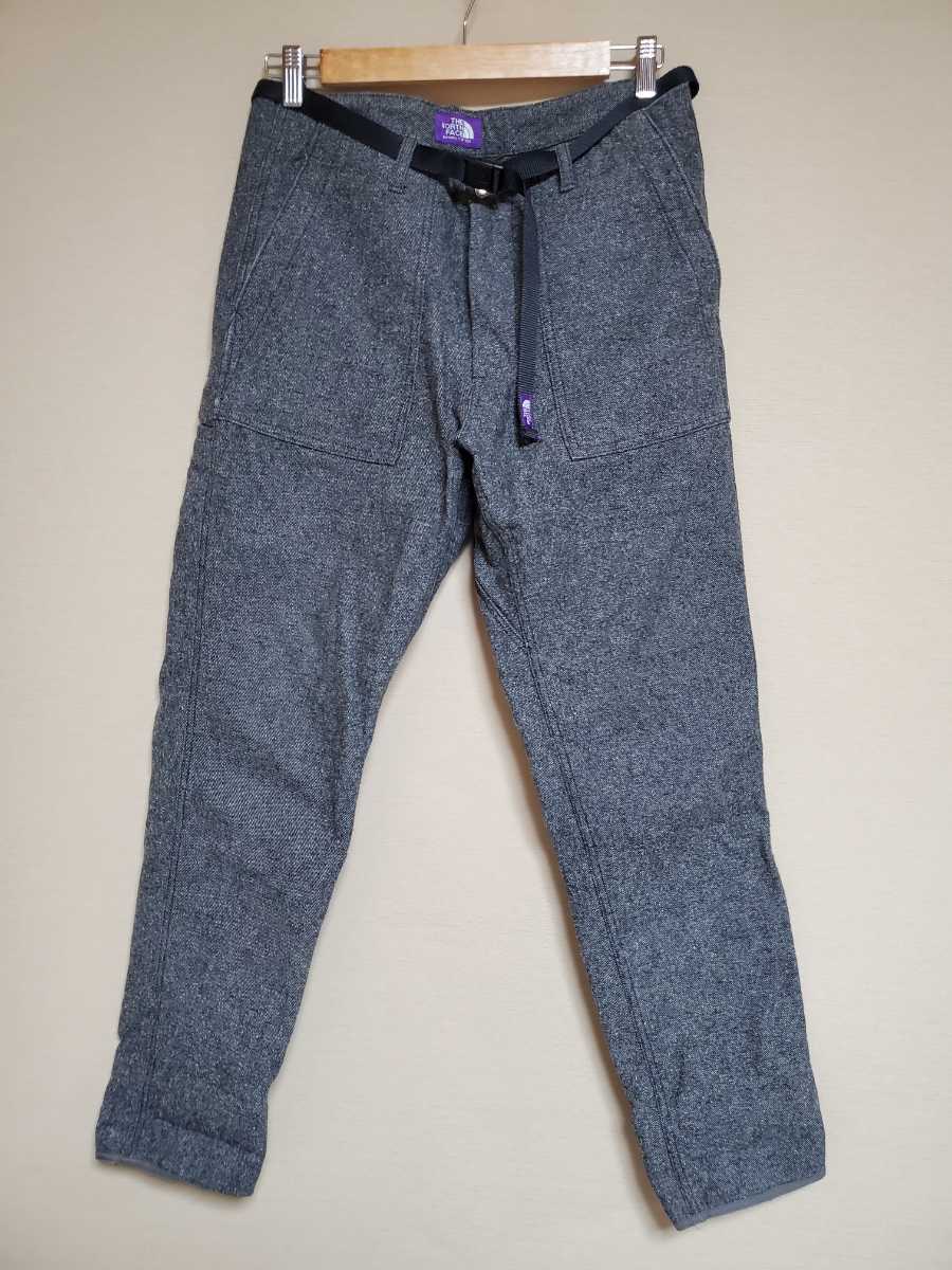 THE NORTH FACE PURPLE LABEL　NT5562N JAZZ NEP MOUNTAIN PANTS ジャズネップマウンテンパンツ サイズ32