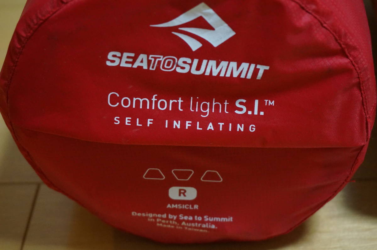 supreme sea to summit self inflating sleeping mat red シュプリーム