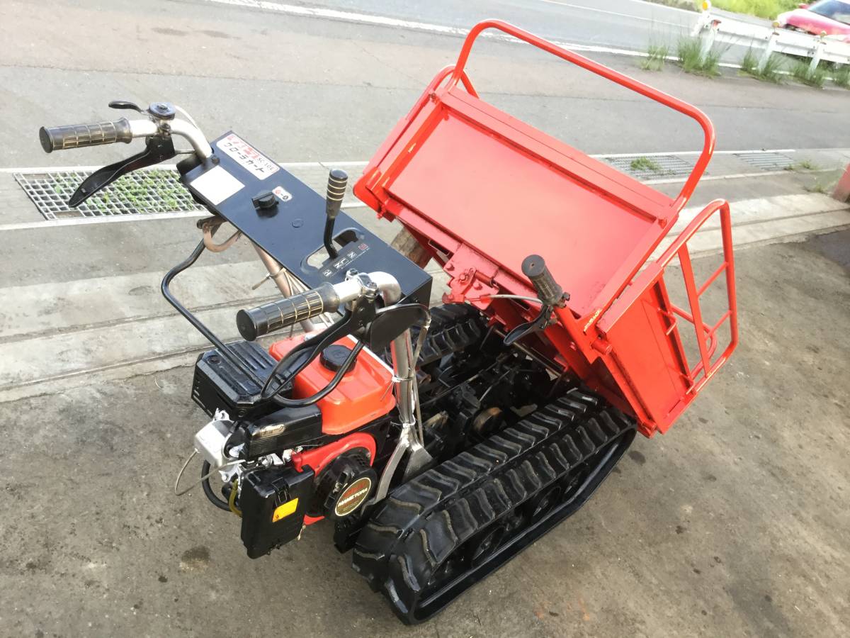 ☆栃木:マメトラ:SC-10:運搬車:クローラーカート:運搬機:最大 マメトラ