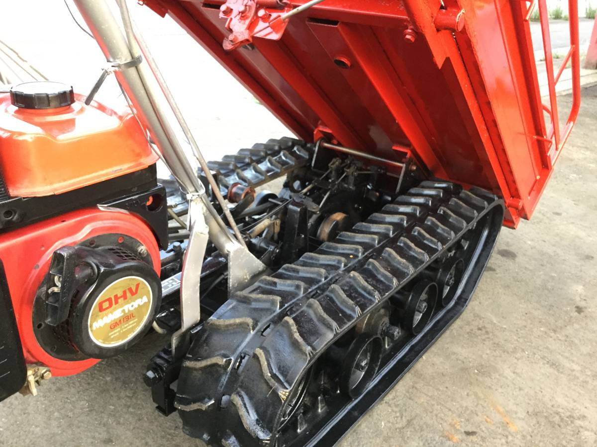 ☆栃木:マメトラ:SC-10:運搬車:クローラーカート:運搬機:最大 マメトラ