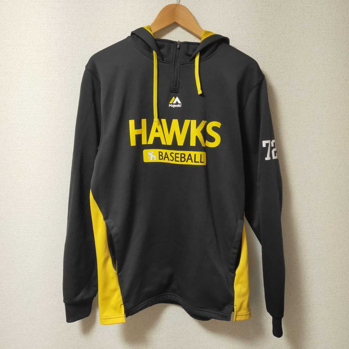 majestic マジェスティック 福岡ソフトバンクホークス SOFTBANK HAWKS