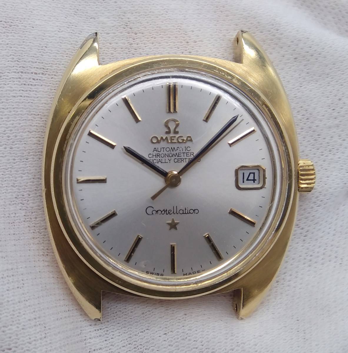 ジャンク】 OMEGA Constellation オメガ コンステレーション 自動巻き