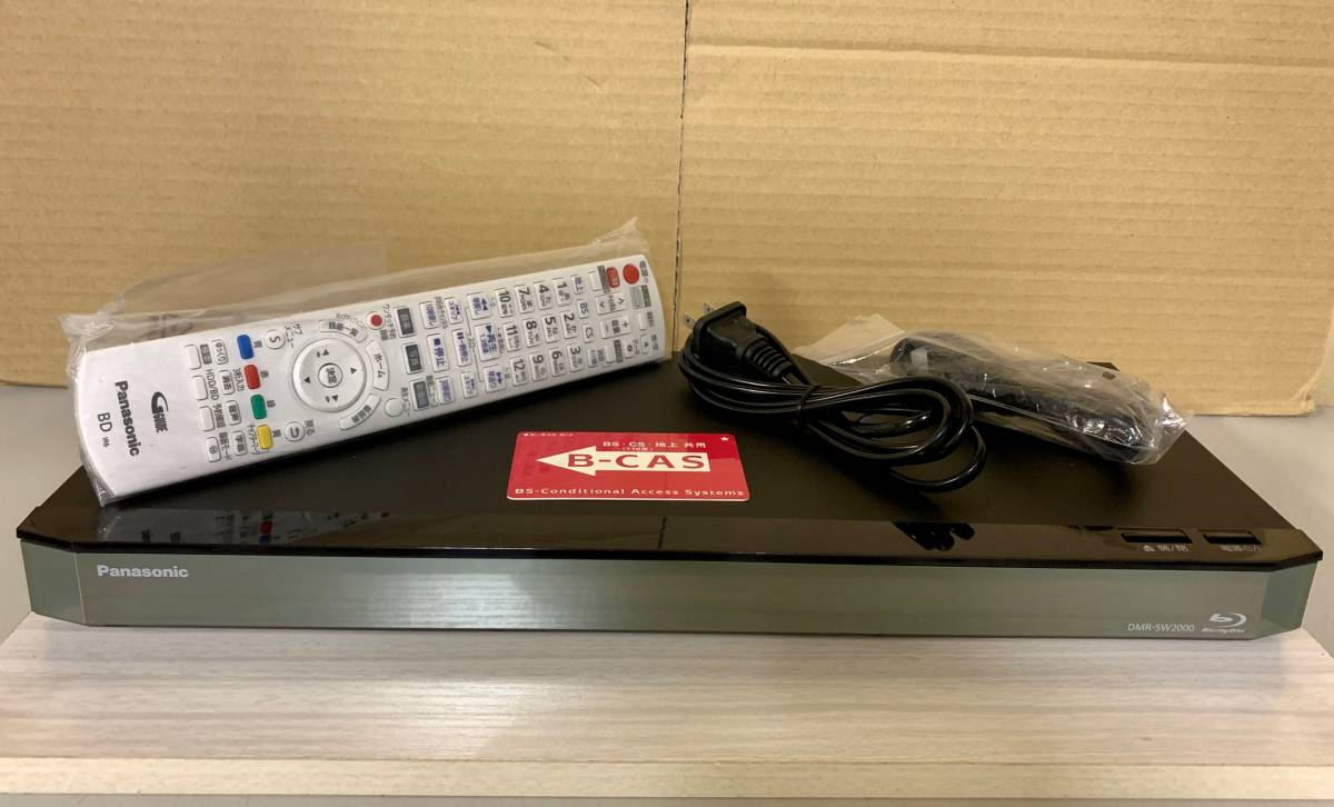 人気SALE，高品質 【 安心の整備品 】 上位機 Panasonic 【 DMR-SW2000