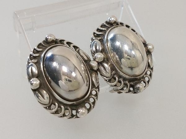 GEORG JENSEN ジョージ ジェンセン 1995 イヤークリップ シルバーボール シルバー SV 925 イヤリング ブランドアクセサリー 店舗受取可