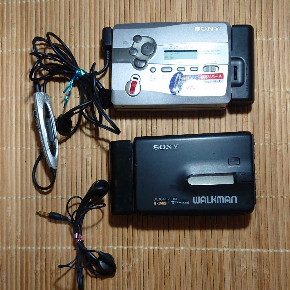 人気SALE，100%新品 T-65 ジャンク SONY WM-GX688 WM-FX70(録音、再生)｜売買されたオークション情報、yahooの商品情報をアーカイブ公開 - オークファン 録音、再生