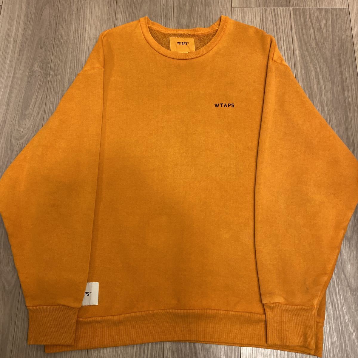 WTAPS COLLAGE . DESIGN CREW NECK 02 192ATDT-CSM28 ダブルタップス  