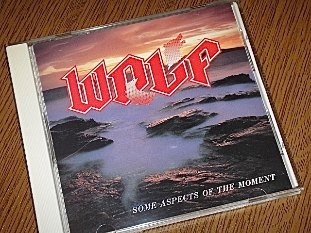 WOLF/Some Aspects Of The Moment/CD/黒木政彦/ウルフ/ジャパメタ