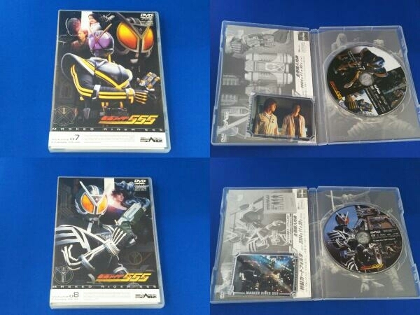 仮面ライダー555(ファイズ) VOL.1~13 限定カードフォルダセット
