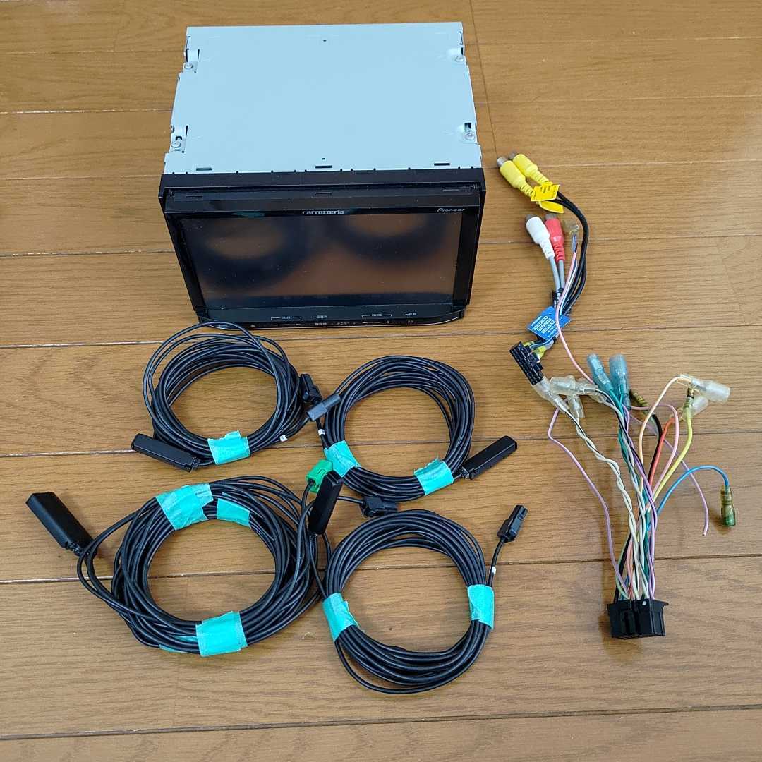カロッツェリア | AVIC-MRZ09 楽ナビ パイオニア カーナビ carrozzeria Carrozzeria AVIC-MRZ09-2 公式通販 TV AVIC-MRZ09II MRZ09-2 AVIC HDDナビBluetooth 0