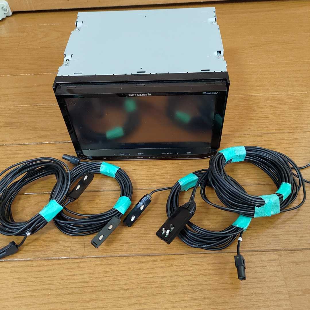 カロッツェリア | AVIC-MRZ09 楽ナビ パイオニア カーナビ carrozzeria Carrozzeria AVIC-MRZ09-2 公式通販 TV AVIC-MRZ09II MRZ09-2 AVIC HDDナビBluetooth 0