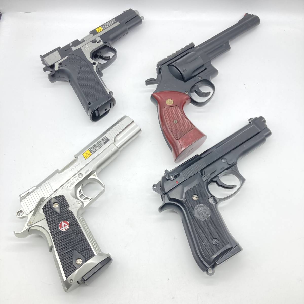 2003】東京マルイ 等 エアガン 4点セット F97821Z・TSW1013・FG25275 