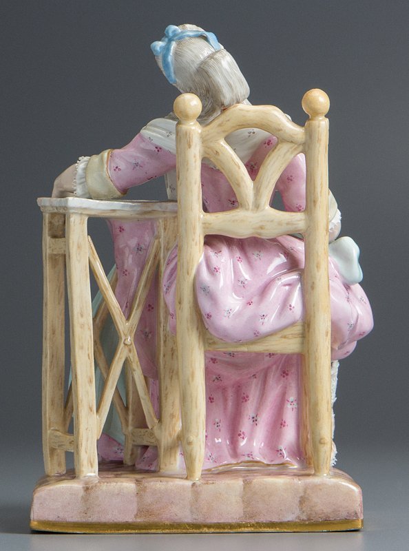 マイセン(Meissen)フィギュリン『踊る貴婦人』 マイセン フィギュリン うたた寝する貴婦人 ☆ フィギュア Yahoo