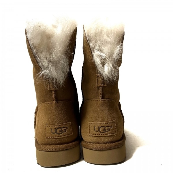 アグ UGG ショートブーツ 22 1012388 バレンティナ ムートン ライト  