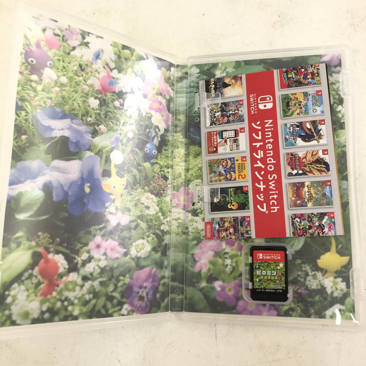 マリオカート8DX・ピクミン3・ピクミン4 .com: Pikmin 4