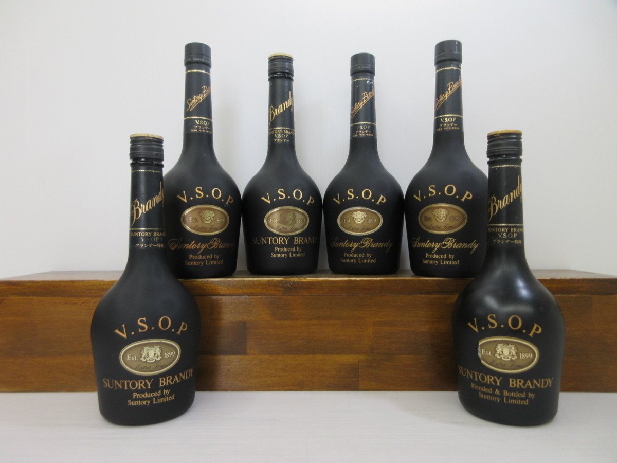 Suntory ブランデー V.S.O.P ウイスキー 6本セット 特級 未開封