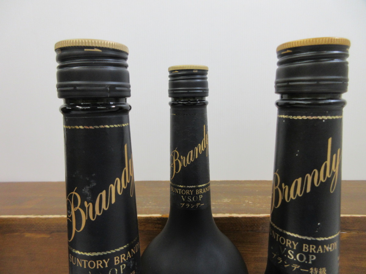Suntory ブランデー V.S.O.P ウイスキー 6本セット 特級 未開封