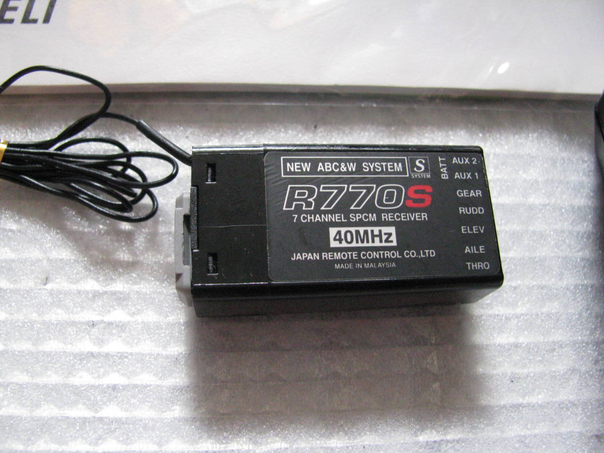 JR PROPOの送信機： PCM9X‐II Limited（40M） ＆RX (送信機)｜売買