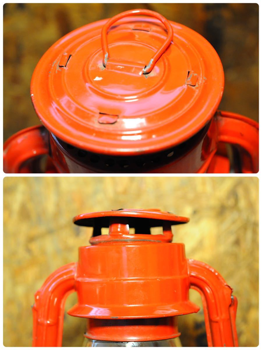 希少！WINGED WHEEL No.500 Red オイルランタンオイルランプ 公式