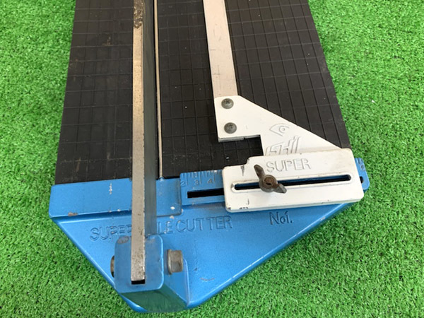 中古品】石井 スーパータイル切断機(タイルカッター) No1型(SP 中古品】石井 スーパータイル切断機(タイルカッター) No1型(SP