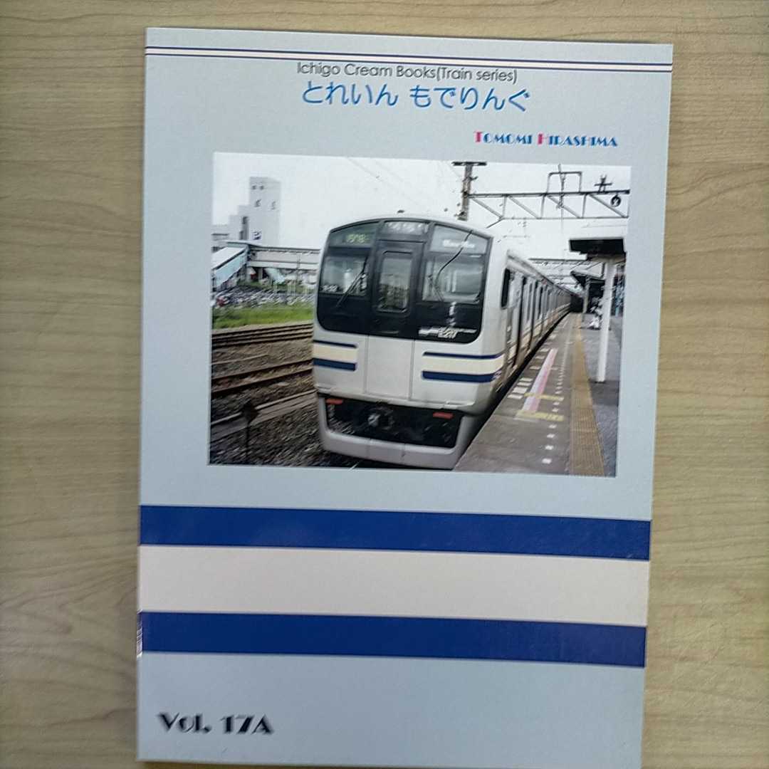 とれいんも りんぐ Vol.17A 鉄道模型同人誌 Ichigo Cream 古本/総武線快速/E217系/室内加工/個別加工 車体 床下加工 ...