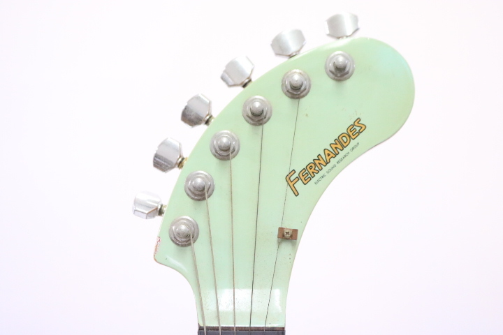 楽器、器材 FERNANDES ZO-3 ミントグリーン
