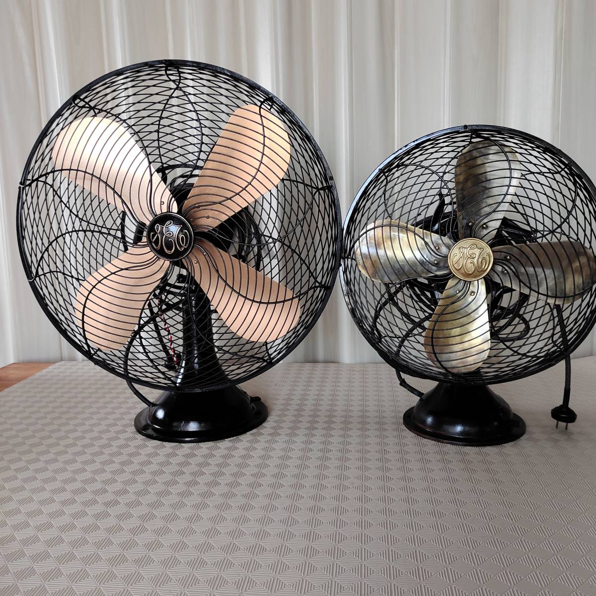 古い扇風機 芝浦16インチ・マニア必見 数少ない完全可動品Cat.No.（C