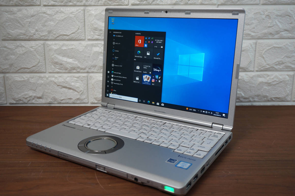 ノートPC Panasonic Let's note CF-SZ5 Core i5ノートPC
