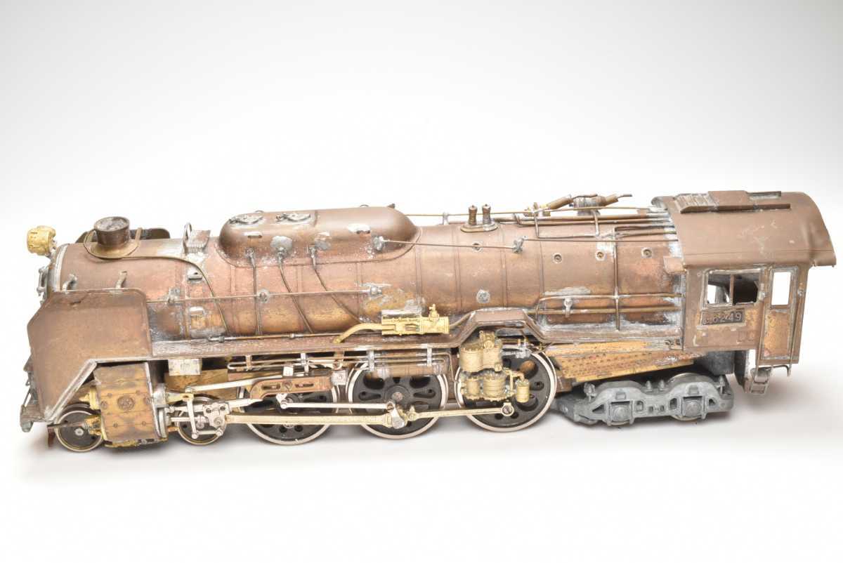 HOゲージ 国鉄 C62 蒸気機関車 真鍮 金属製 鉄道模型(機関車)｜売買 