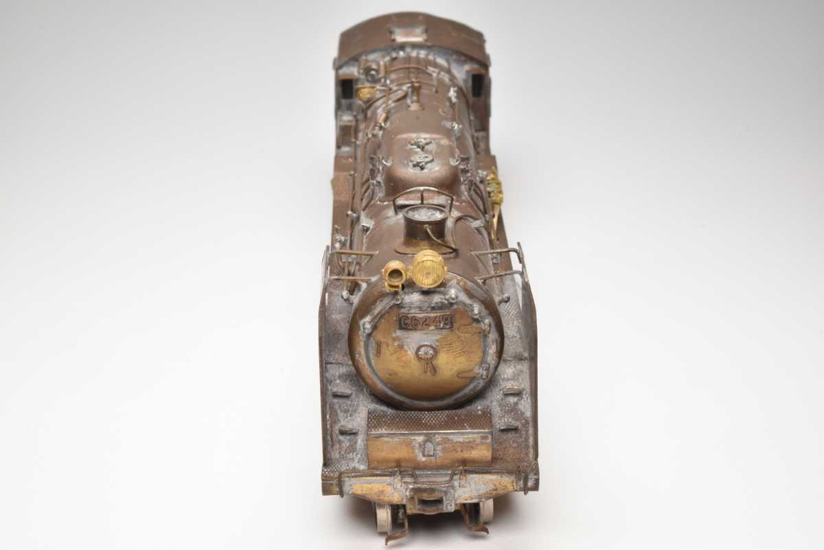 HOゲージ 国鉄 C62 蒸気機関車 真鍮 金属製 鉄道模型(機関車)｜売買 