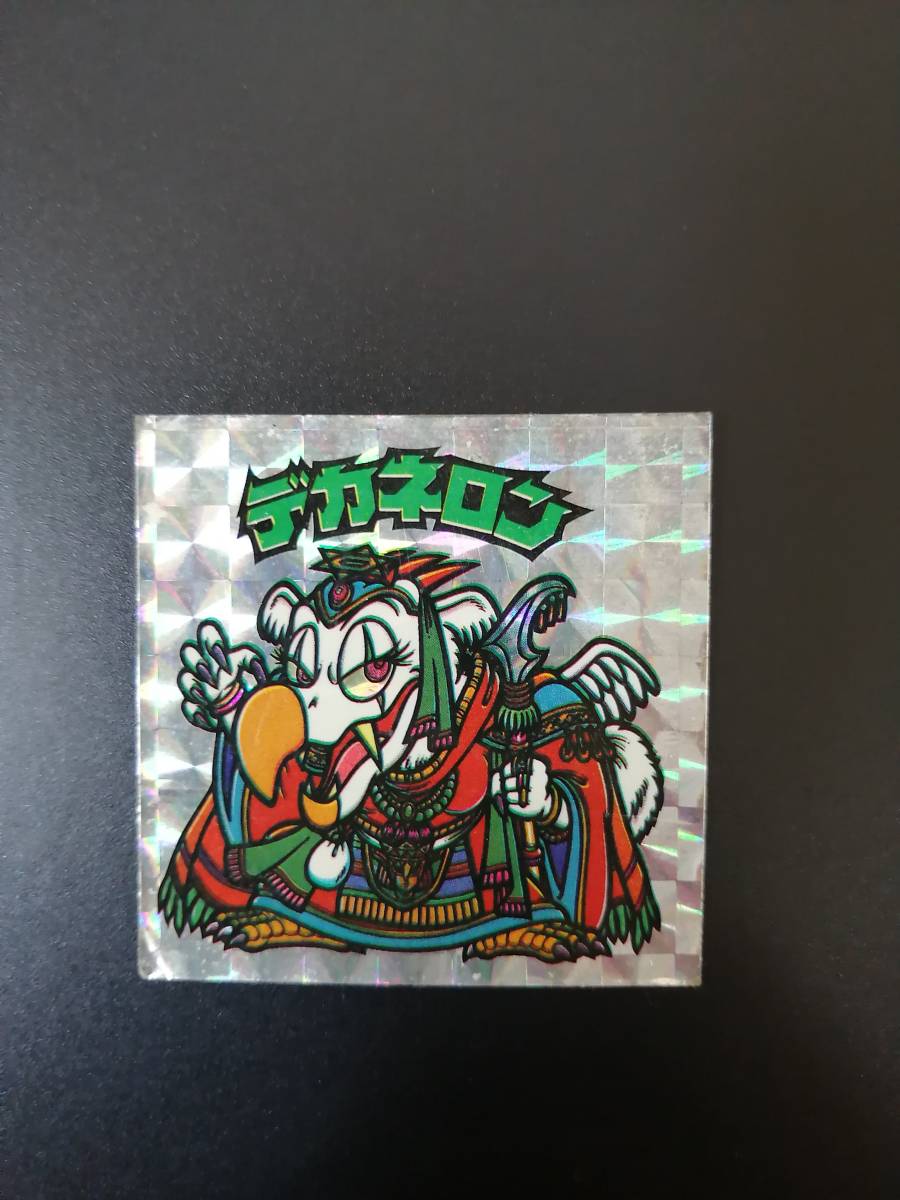 アイス版 デカネロン ヘッド 旧ビックリマン 14弾 旧ビックリマン