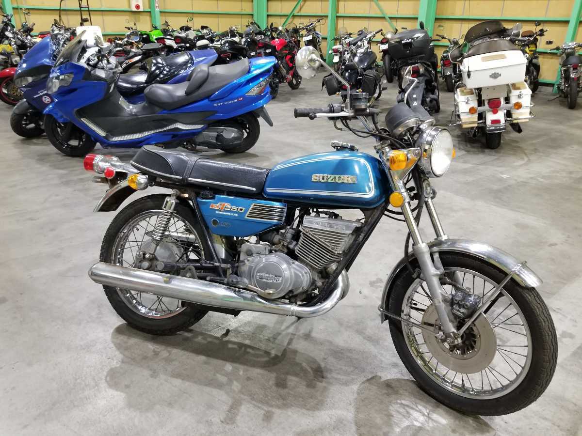 GT250 - | GT250B 格安 Suzuki バイクの中古が安い！激安で譲ります