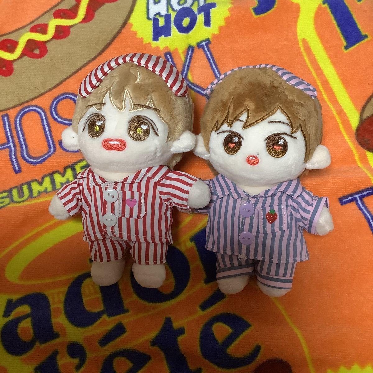東方神起 ぬいぐるみ ユノ チャンミン