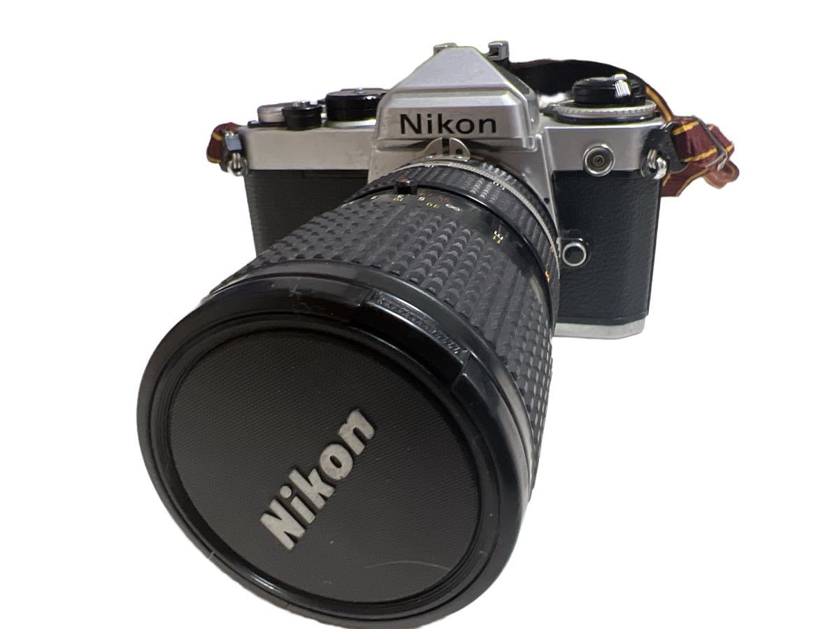Nikon FE 4217237 ニコン Nikon FE シルバー ボディ フィルム 一眼レフ
