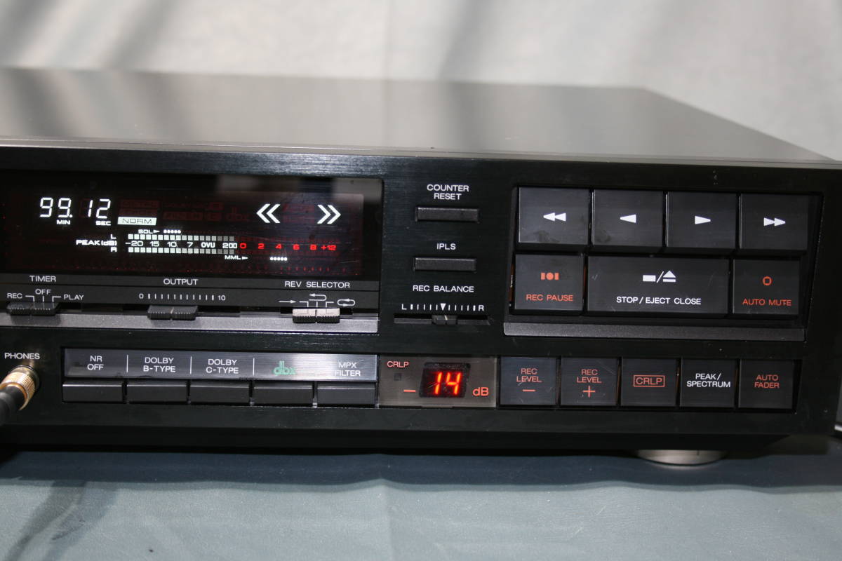 美品・動作確認済】AKAIカセットデッキ GX-R70EX アカイ dbx搭載 Yahoo