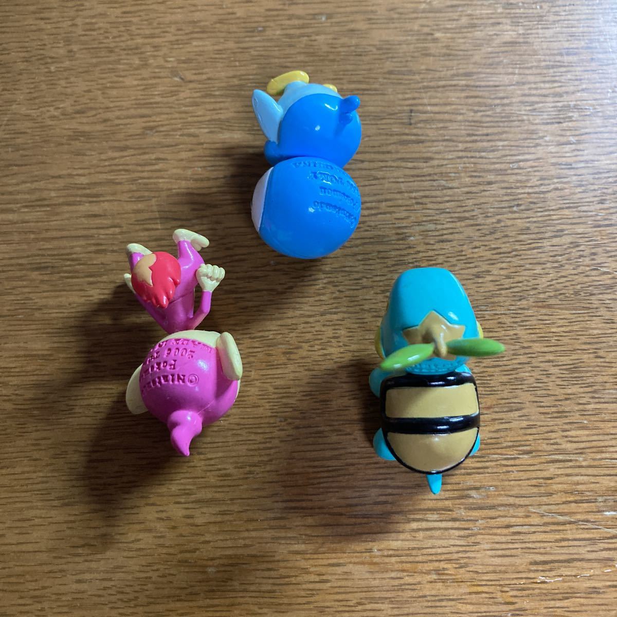 ポケモン モンコレ 当選品 ポッチャマ ナエトル ヒコザル 色違い