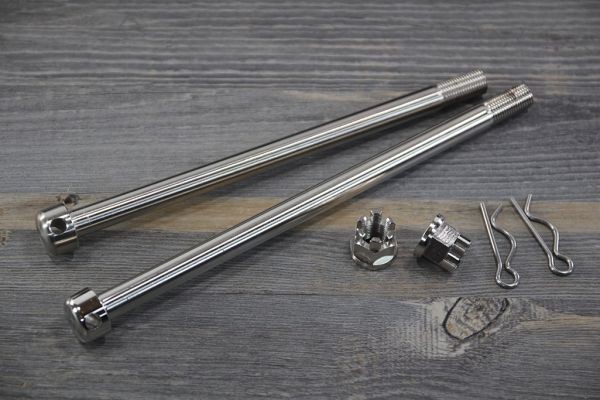 赤字超特価，新作 品 クロモリ ドリーム 50 DREAM50 前後セット アクスルシャフト HRC RSC GCR ホンダ HONDA フロント リア F0075(アクスルシャフト)｜売買されたオークション情報、yahooの商品情報をアーカイブ公開 - オ ホンダ用