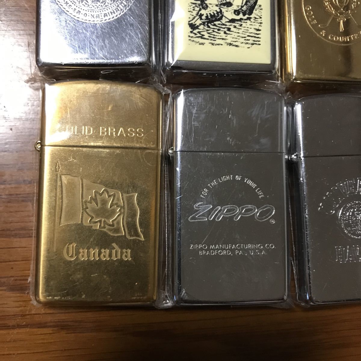 ZIPPO ライター まとめ売り 7個セット ジャンク ZIPPO ライター まとめ売り 7個セット ジャンク