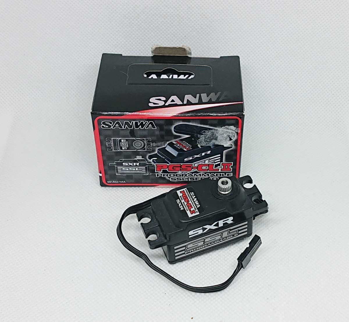 PGS-CL | Sanwa SANWA Servo II サンワ PGS-CLII SXR Low Profile
