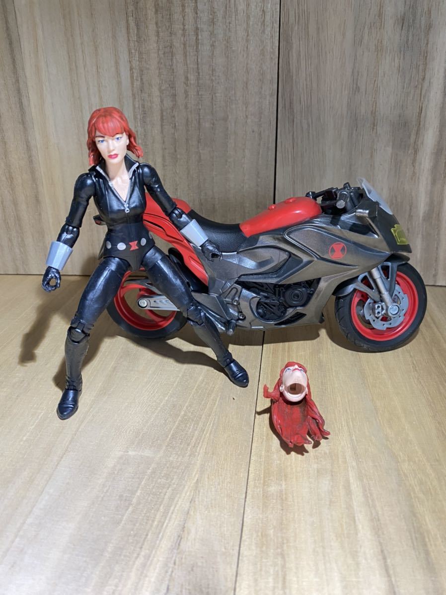 SALE マーベルレジェンド ブラックウィドウ&バイク 箱無し 品 ジャンク品 マーベル(その他)｜売買されたオークション情報、yahooの商品情報をアーカイブ公開 - オークファン その他