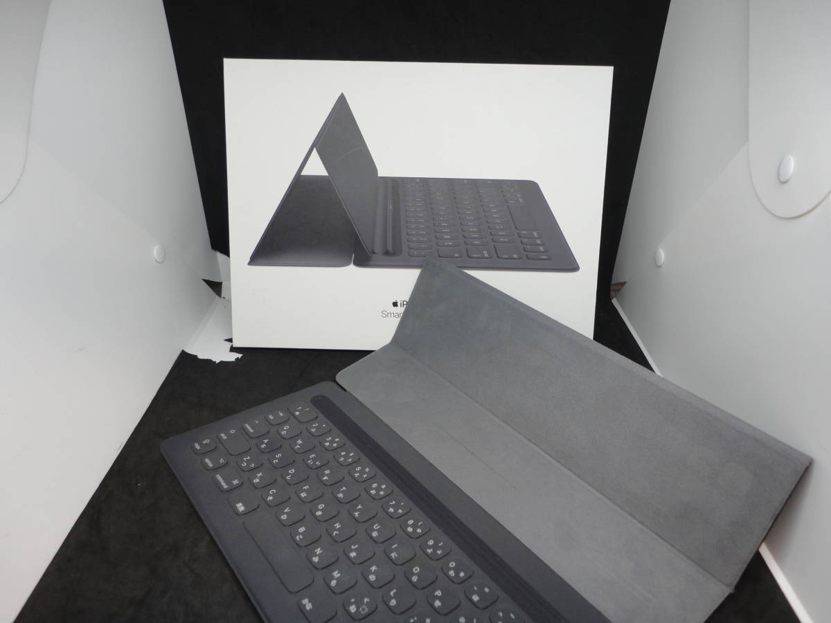 ⑨Apple純正｜12.9インチiPad Pro（第1、第2）Smart Keyboard Folio