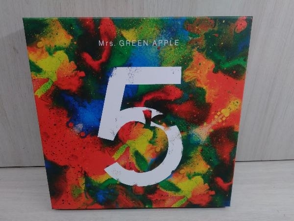 【激安大特価，定番人気】 帯あり Mrs.GREEN APPLE CD 5 COMPLETE BOX 完全生産限定 DVD+Blu-ray Disc付 UPCH29368(その他)｜売買されたオークション情報、yahooの商品情報をアーカイブ公開 - オークファン ま行