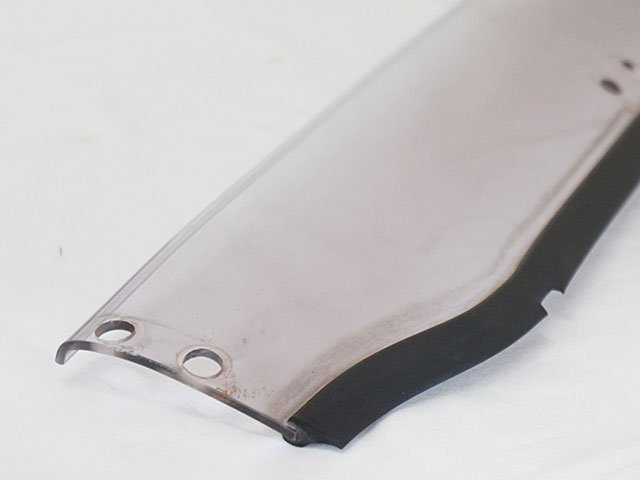 パオ PK10 ドアバイザーを取付けるの巻！ 日産 サンルーフバイザー 
