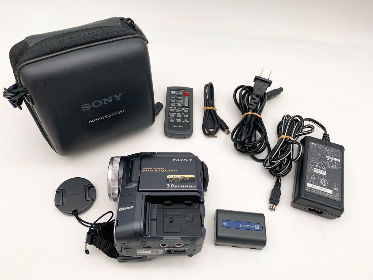 きれい SONY DCR-PC300 HANDYCAM ソニー ハンディカム ビデオカメラ