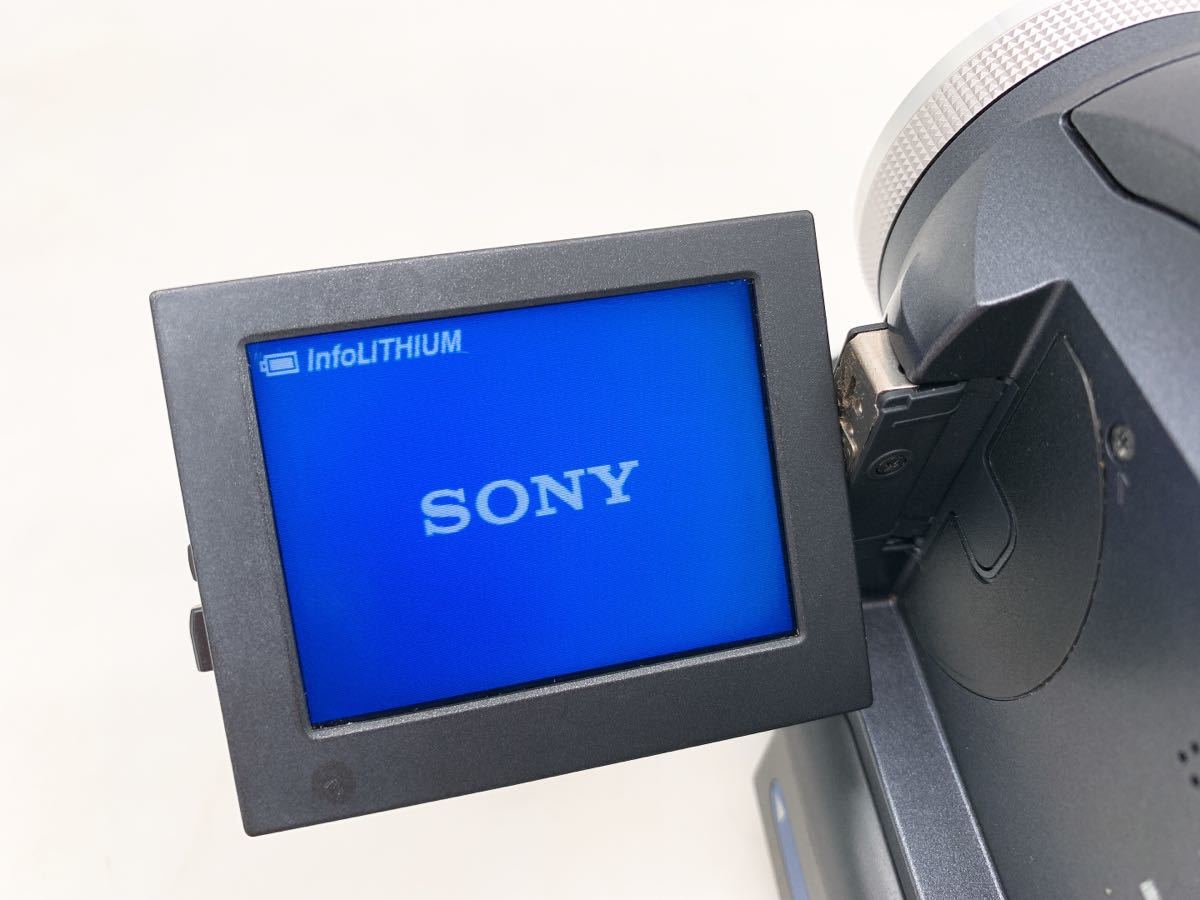 きれい SONY DCR-PC300 HANDYCAM ソニー ハンディカム ビデオカメラ